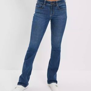 American Eagle Kick Boot jeans.